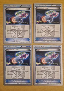 Pokemon TCG Plasma Storm World Championship 2015 Hypnotoxic Laser x4 - Image 1