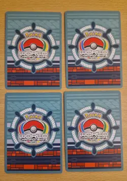 Pokemon TCG Plasma Storm World Championship 2015 Hypnotoxic Laser x4 - Image 2