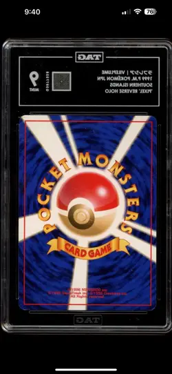 Pokemon Vileplume Southern Island Japanese 'Pixel' Reverse Holo Promo #045 TAG 9 - Image 2