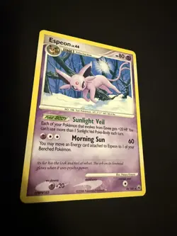 Espeon - 18/100 - Rare NM, English Pokemon Majestic Dawn LP - Image 1