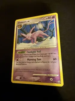 Espeon - 18/100 - Rare NM, English Pokemon Majestic Dawn LP - Image 2