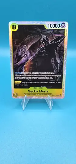 Gecko Moria - OP14-104 OP14-104 The Azure Sea's Seven Foil - Image 1
