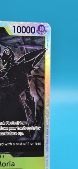 Gecko Moria - OP14-104 OP14-104 The Azure Sea's Seven Foil - Image 3