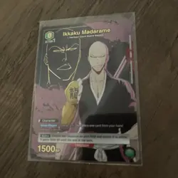 Ikkaku Madarame C* Union Arena BLEACH Thousand-Year Blood War Vol.2 ENGLISH - Image 1