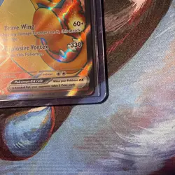 Pokemon TCG Charizard EX 183/165 Scarlet & Violet 151 Ultra Rare Card - Image 4