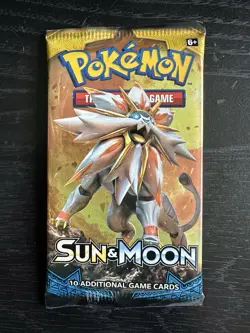 Pokemon Sun & Moon Booster Pack - 10 Cards 820650801945 - Image 1