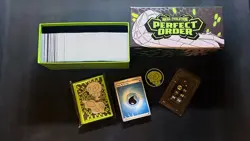 Bulk Of Perfect Order Cards, Common And RH With Energy And ETB Box - Image 1