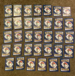 Pokemon Team Rocket 34 Card Lot - Charmander Trainer 1st Edition Imposter Oak - Image 2