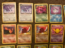Pokemon Team Rocket 34 Card Lot - Charmander Trainer 1st Edition Imposter Oak - Image 3