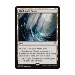 WOTC MtG Modern Masters 2015 Blinkmoth Nexus (R) NM - Image 1
