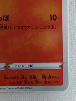 Charmander Promo 289/S-P Pokemon Go Pokemon Card Japanese 2022 (Near Mint) - Image 5