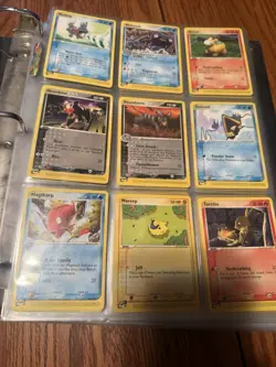 87 Pokemon Vintage WOTC & e-Reader Cards – Base, EX Era Mixed Card Lot LP - Image 1