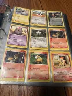87 Pokemon Vintage WOTC & e-Reader Cards – Base, EX Era Mixed Card Lot LP - Image 3