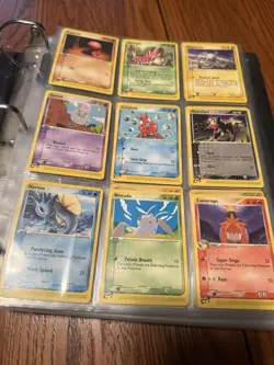 87 Pokemon Vintage WOTC & e-Reader Cards – Base, EX Era Mixed Card Lot LP - Image 4