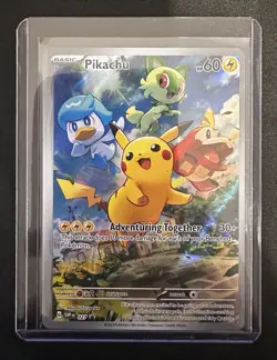 Pikachu 027 Sv: Scarlet & Violet Promo Cards Holo - Image 1