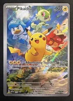 Pikachu 027 Sv: Scarlet & Violet Promo Cards Holo - Image 2