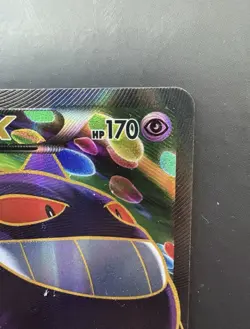 Gengar EX Full Art Holo Card 114/119 XY-Phantom Forces Damaged - Image 4