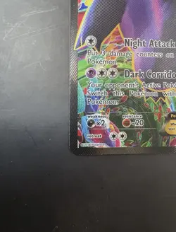 Gengar EX Full Art Holo Card 114/119 XY-Phantom Forces Damaged - Image 5