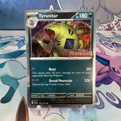 Tyranitar (Paldea Evolved Stamp) 135/193 Miscellaneous Cards & Products Holo - Image 1