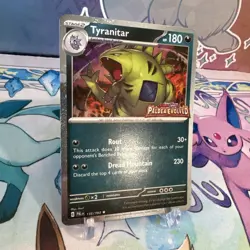 Tyranitar (Paldea Evolved Stamp) 135/193 Miscellaneous Cards & Products Holo - Image 2