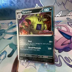 Tyranitar (Paldea Evolved Stamp) 135/193 Miscellaneous Cards & Products Holo - Image 3