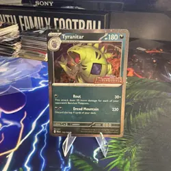 Tyranitar (Paldea Evolved Stamp) 135/193 Miscellaneous Cards & Products Holo - Image 1
