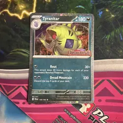 Tyranitar (Paldea Evolved Stamp) 135/193 Miscellaneous Cards & Products Holo - Image 3