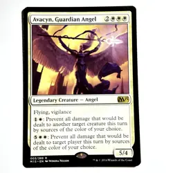 Avacyn, Guardian Angel 3 R Magic 2015 (M15) Magic the Gathering MTG NM - Image 1