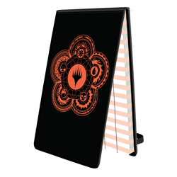 Magic The Gathering Mana 7 Color Wheel Life Pad Notepad MTG NEW - Image 1