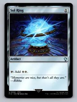 Sol Ring () U Commander: FINAL FANTASY 358 NM - Image 1