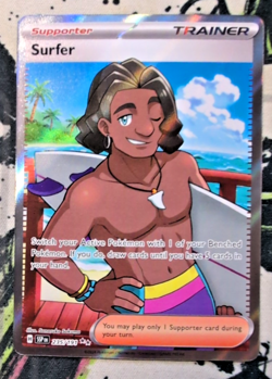 Surfer 235/191 Pokemon Surging Sparks - Image 1