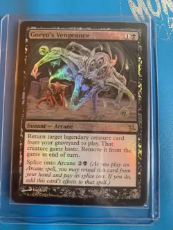 MTG Foil Goryo's Vengeance Betrayers of Kamigawa - Image 1