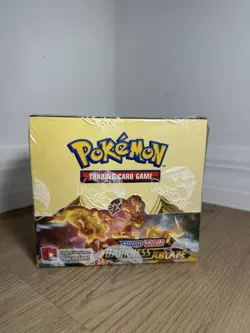 Pokemon TCG Sword & Shield Darkness Ablaze Booster Box Factory Sealed 36 Packs - Image 1