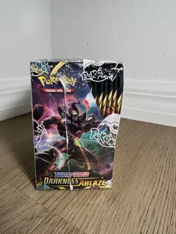Pokemon TCG Sword & Shield Darkness Ablaze Booster Box Factory Sealed 36 Packs - Image 2