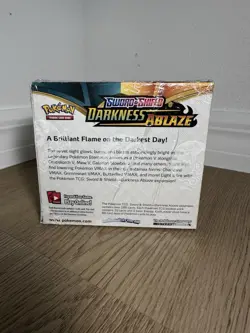 Pokemon TCG Sword & Shield Darkness Ablaze Booster Box Factory Sealed 36 Packs - Image 4