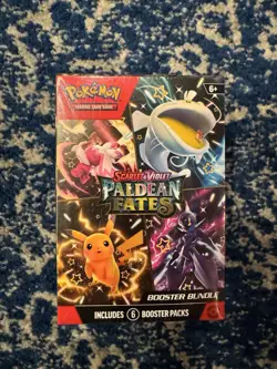 Pokemon Paldean Fates Booster Bundle Sealed - Image 1