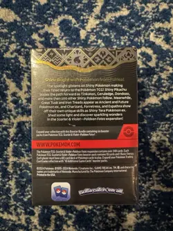 Pokemon Paldean Fates Booster Bundle Sealed - Image 2