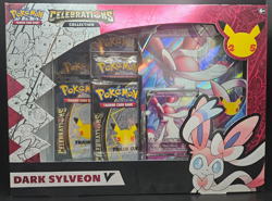 Celebrations Lances Charizard Dark Sylveon V Box collection set Sealed Pokemon - Image 5