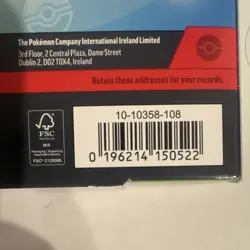 Pokemon First Partner Illustration Collection Series 1 Box, 3 Promos, Charmander - Image 2