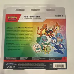 Pokemon First Partner Illustration Collection Series 1 Box, 3 Promos, Charmander - Image 3