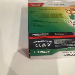 Pokemon First Partner Illustration Collection Series 1 Box, 3 Promos, Charmander - Image 5