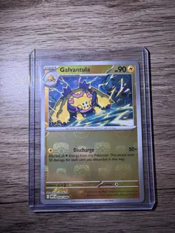 Pokemon TCG Galvantula 034/086 Sv: White Flare Master Ball Pattern Holo Uncommon - Image 3