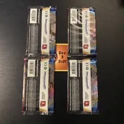 POKEMON SWORD & SHIELD: BASE - 4x Booster Packs - Art Set - Factory Sealed - TCG - Image 2