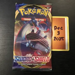 POKEMON SWORD & SHIELD: BASE - 4x Booster Packs - Art Set - Factory Sealed - TCG - Image 5