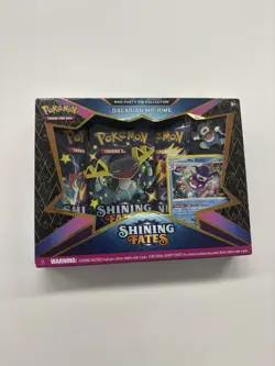 Pokemon TCG: Shining Fates Mad Party Pin Collections Box - Galarian Mr. Rime - Image 1