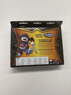 Pokemon TCG: Shining Fates Mad Party Pin Collections Box - Galarian Mr. Rime - Image 2