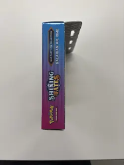Pokemon TCG: Shining Fates Mad Party Pin Collections Box - Galarian Mr. Rime - Image 3