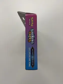 Pokemon TCG: Shining Fates Mad Party Pin Collections Box - Galarian Mr. Rime - Image 4