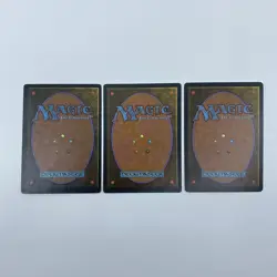 MTG Magic The Gathering Shanodin Dryads 3x Revised 3rd Edition LP Lightly Played - Image 2