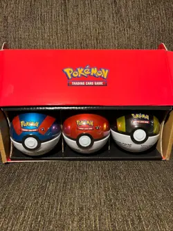 Pokemon TCG: Poke Ball Tin 3-Pack Bundle Q4 2025 - SEALED✅ FAST SHIP🚚 - Image 2